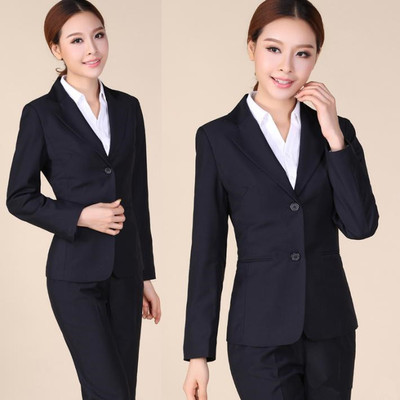 女士西服18