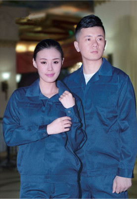 深蓝防静电服