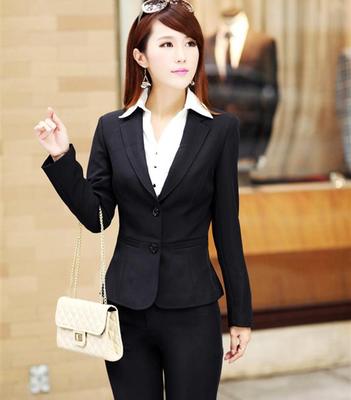 女士西服1