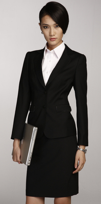 女士西服3