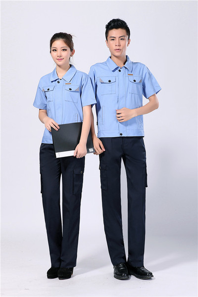 短袖工作服03