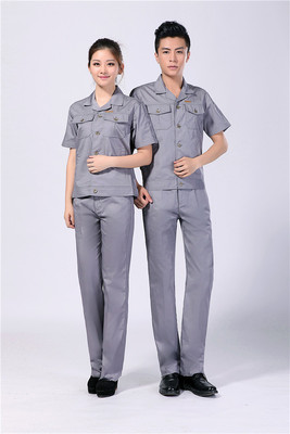 短袖工作服05