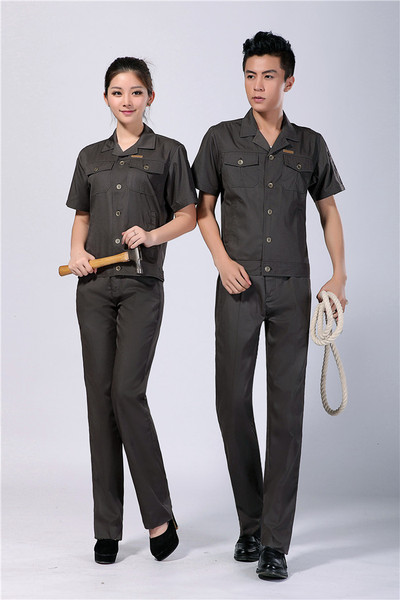 短袖工作服06